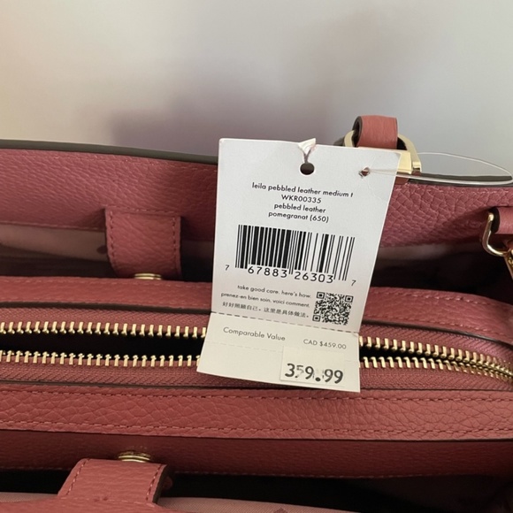 Kate Spade Leila Purse Triple Compartment Satchel - Picture 3 of 12